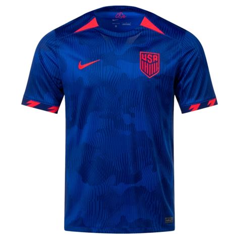 USMNT Nike 2023 Away Authentic Jersey 